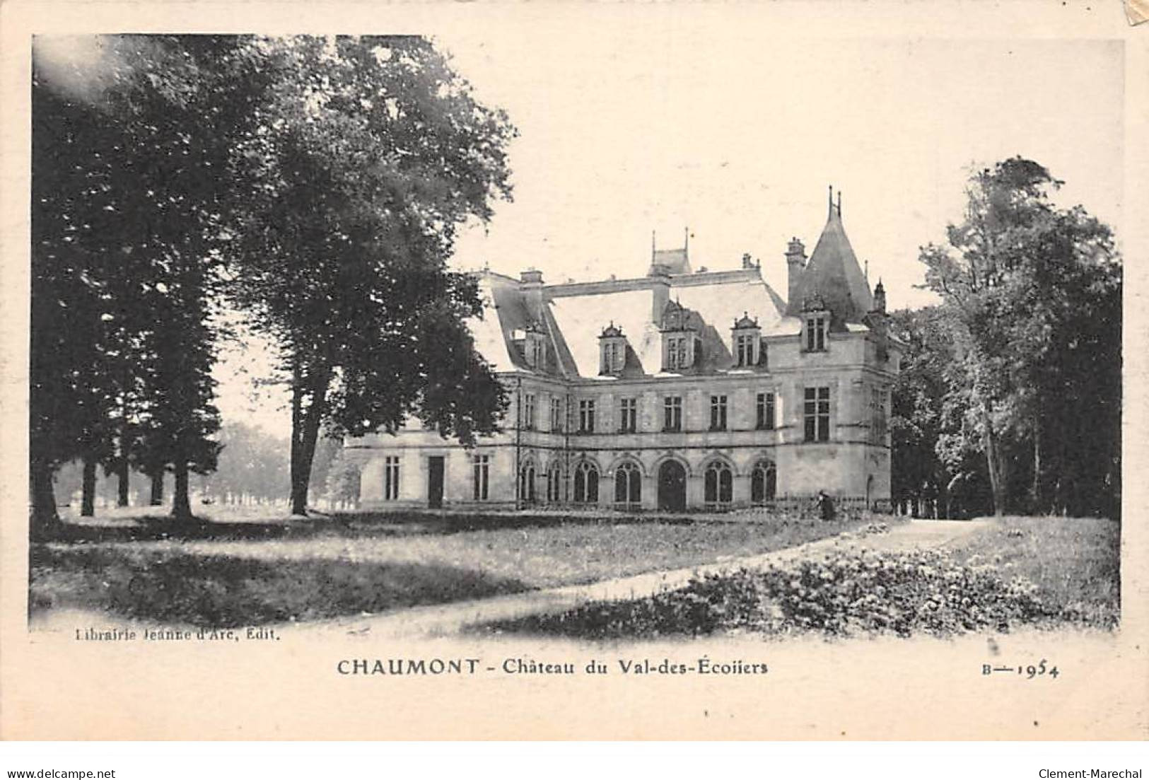 CHAUMONT - Château Du Val Des Ecoiiers - Très Bon état - Chaumont