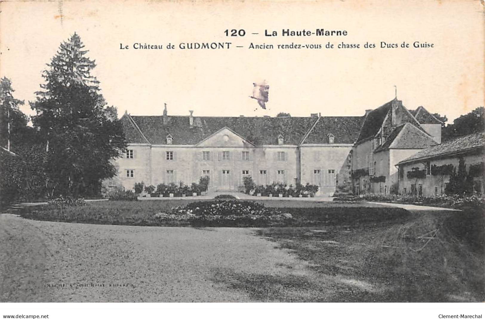 Le Château De GUDMONT - Ancien Rendez Vous De Chasse Des Ducs De Guise - état - Sonstige & Ohne Zuordnung