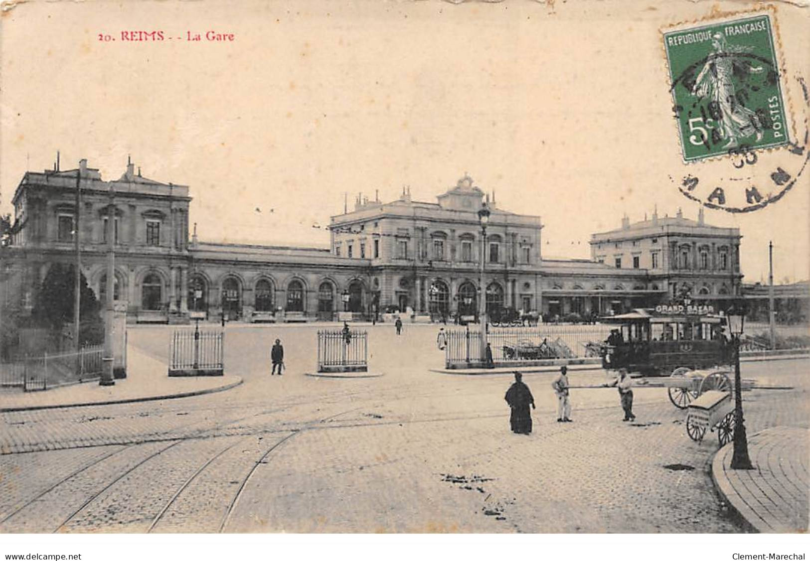 REIMS - La Gare - état  - Reims