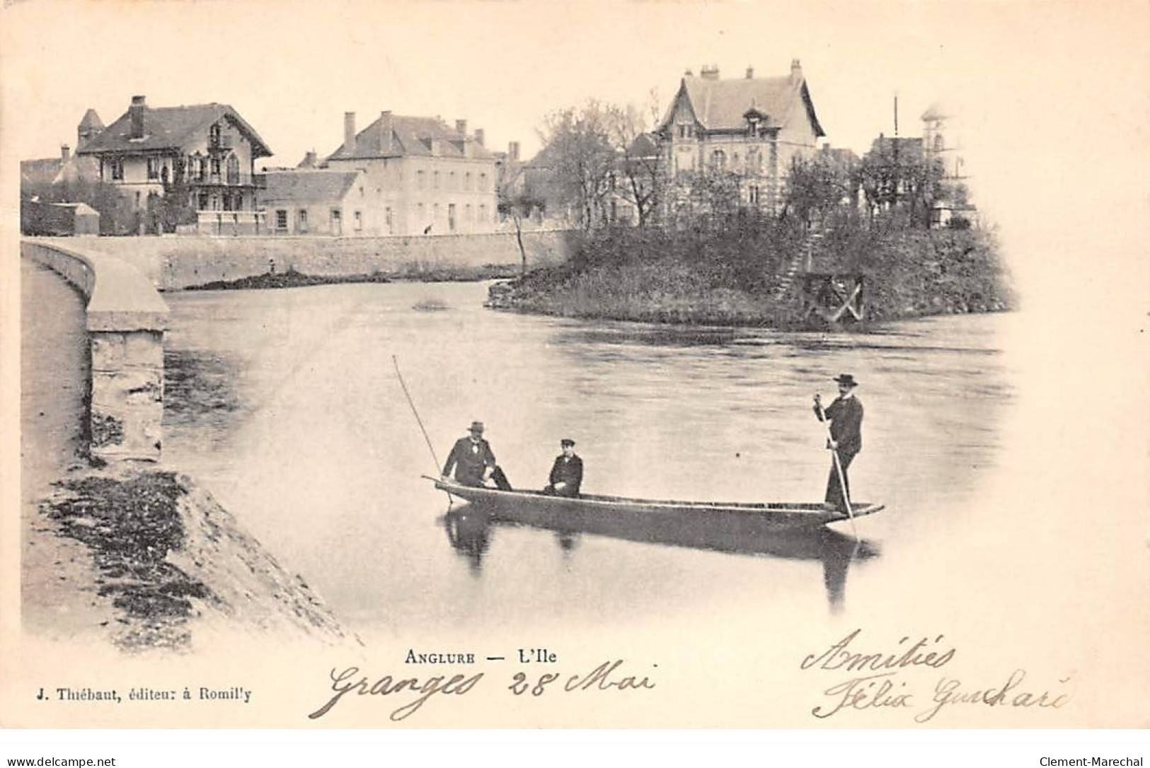 ANGLURE - L'Ile - Très Bon état - Anglure