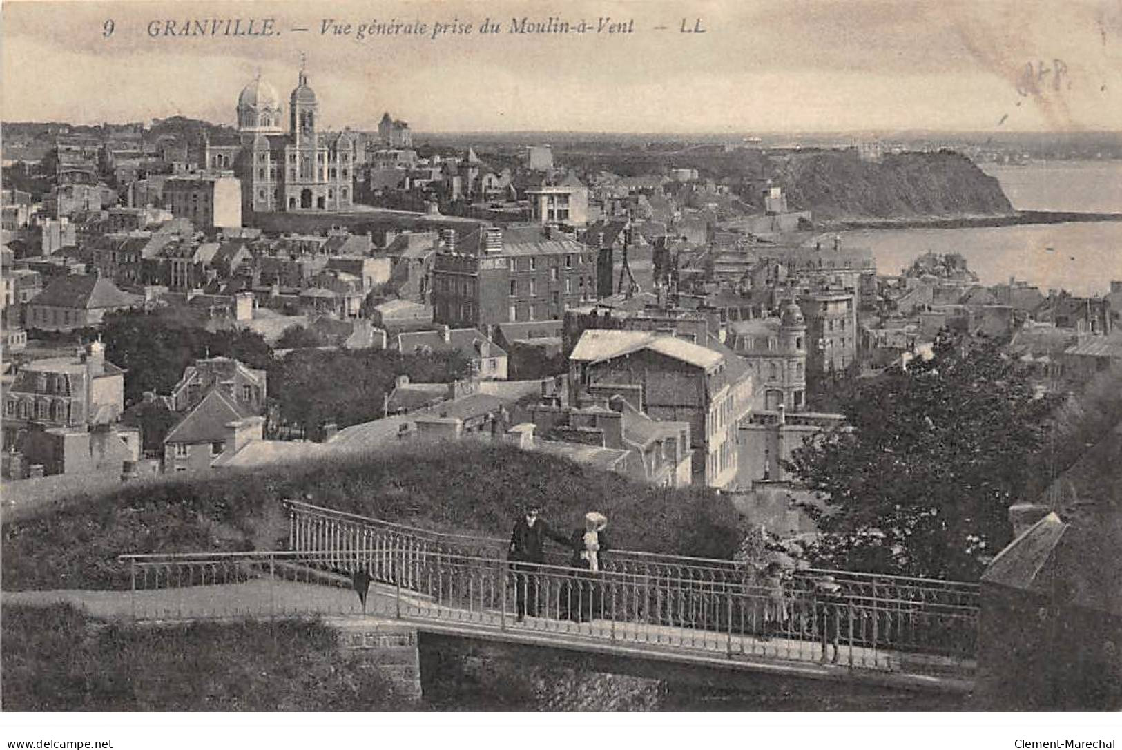 GRANVILLE - Vue Générale Prise Du Moulin à Vent - Très Bon état - Granville