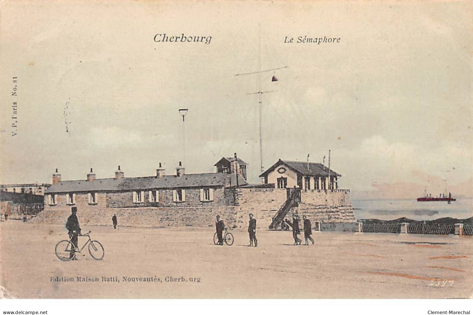 CHERBOURG - Le Sémaphore - Très Bon état - Cherbourg