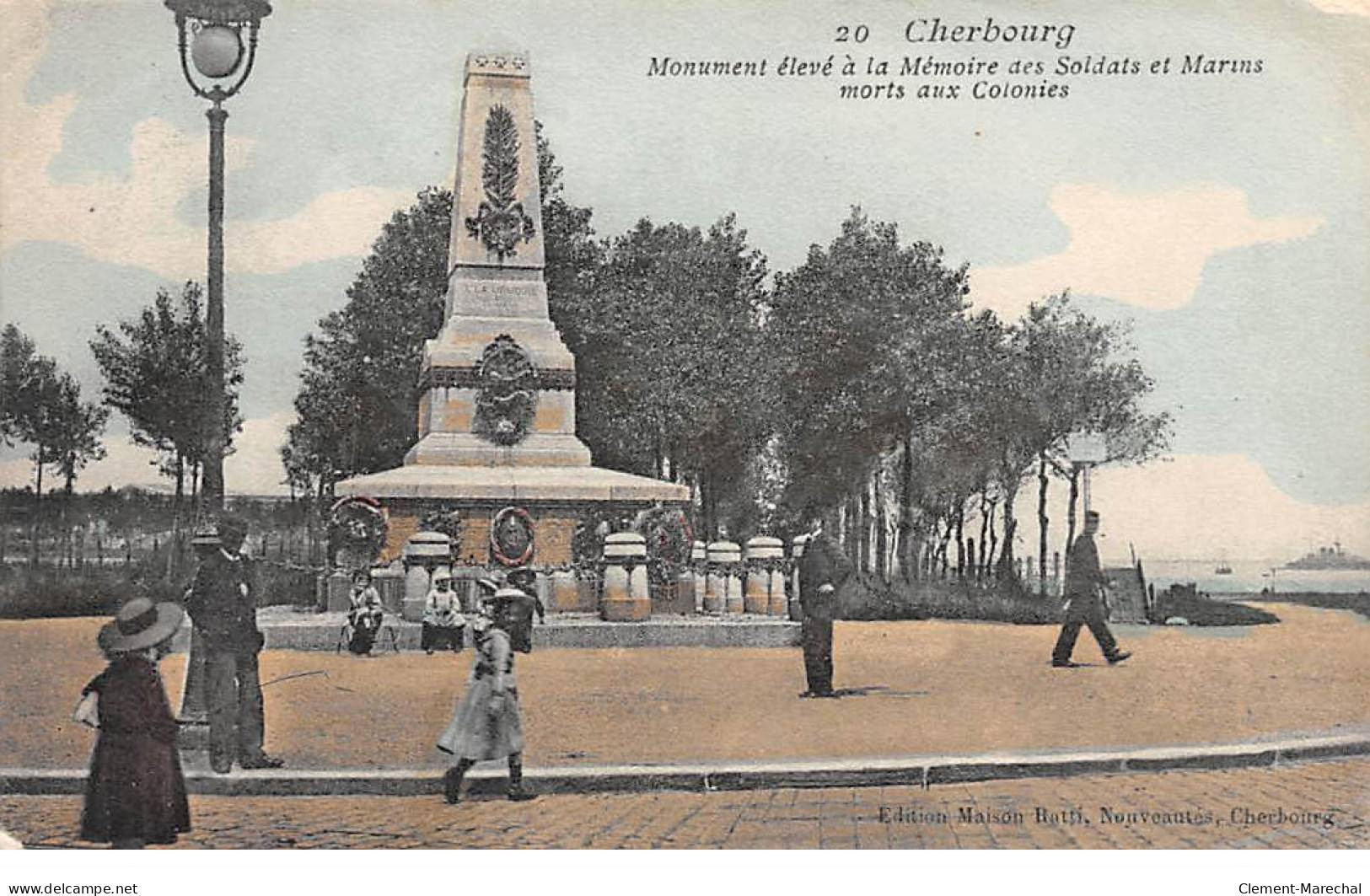 CHERBOURG - Monument - Très Bon état - Cherbourg