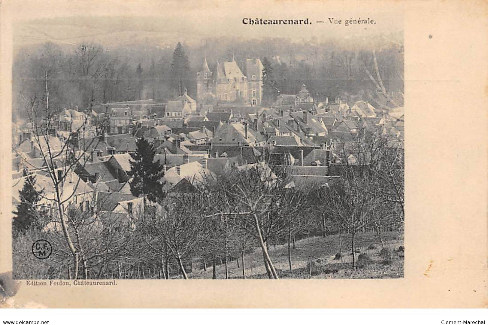 CHATEAURENARD - Vue Générale - état - Autres & Non Classés