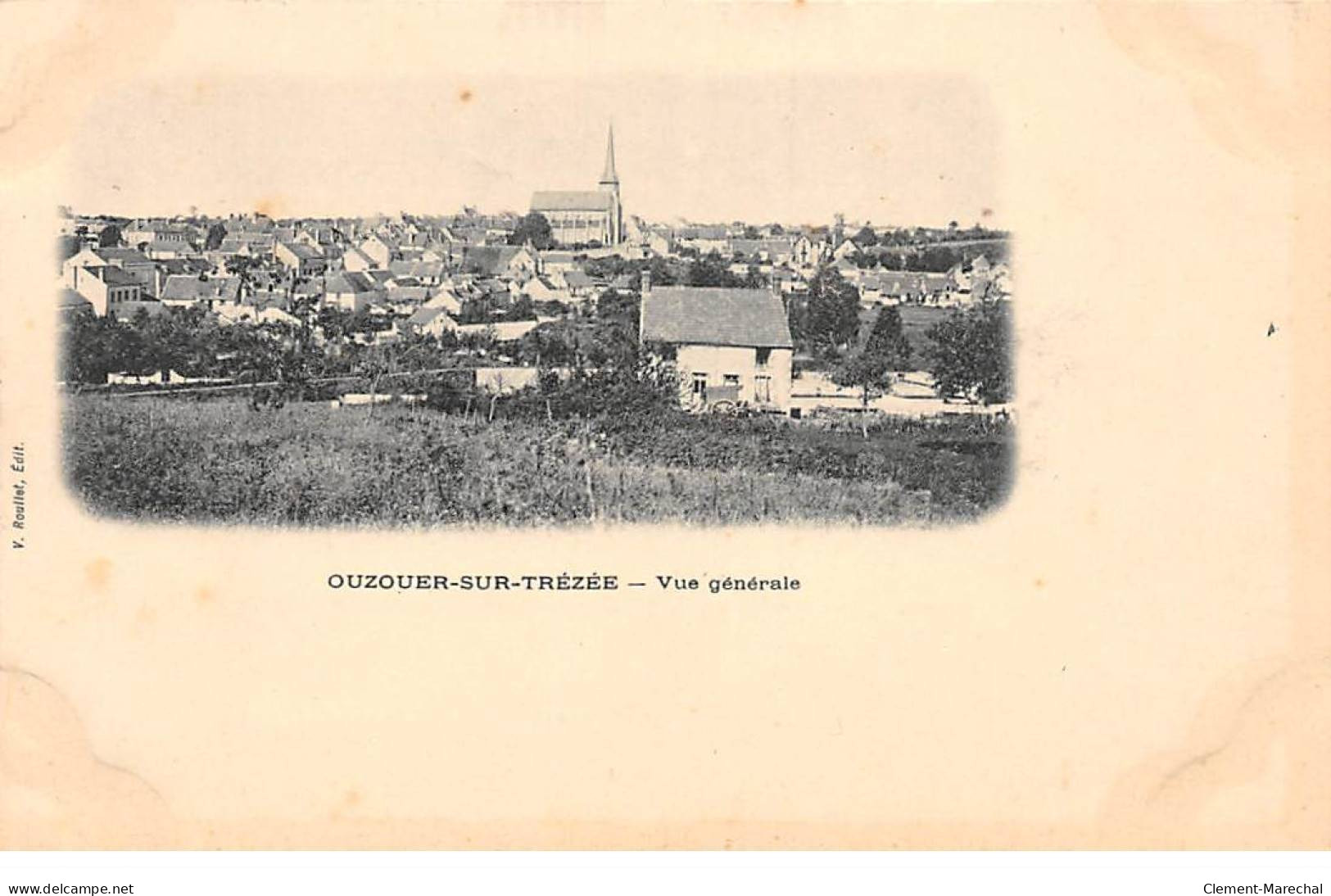 OUZOUER SUR TREZEE - Vue Générale - Très Bon état - Ouzouer Sur Loire