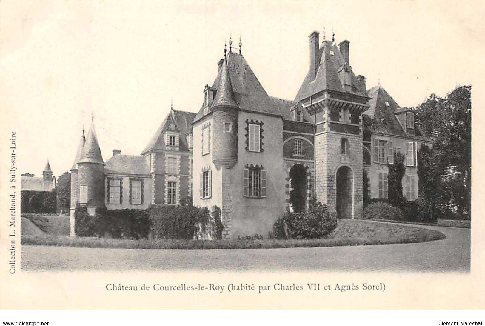 Château De COURCELLES LE ROY - Très Bon état - Autres & Non Classés