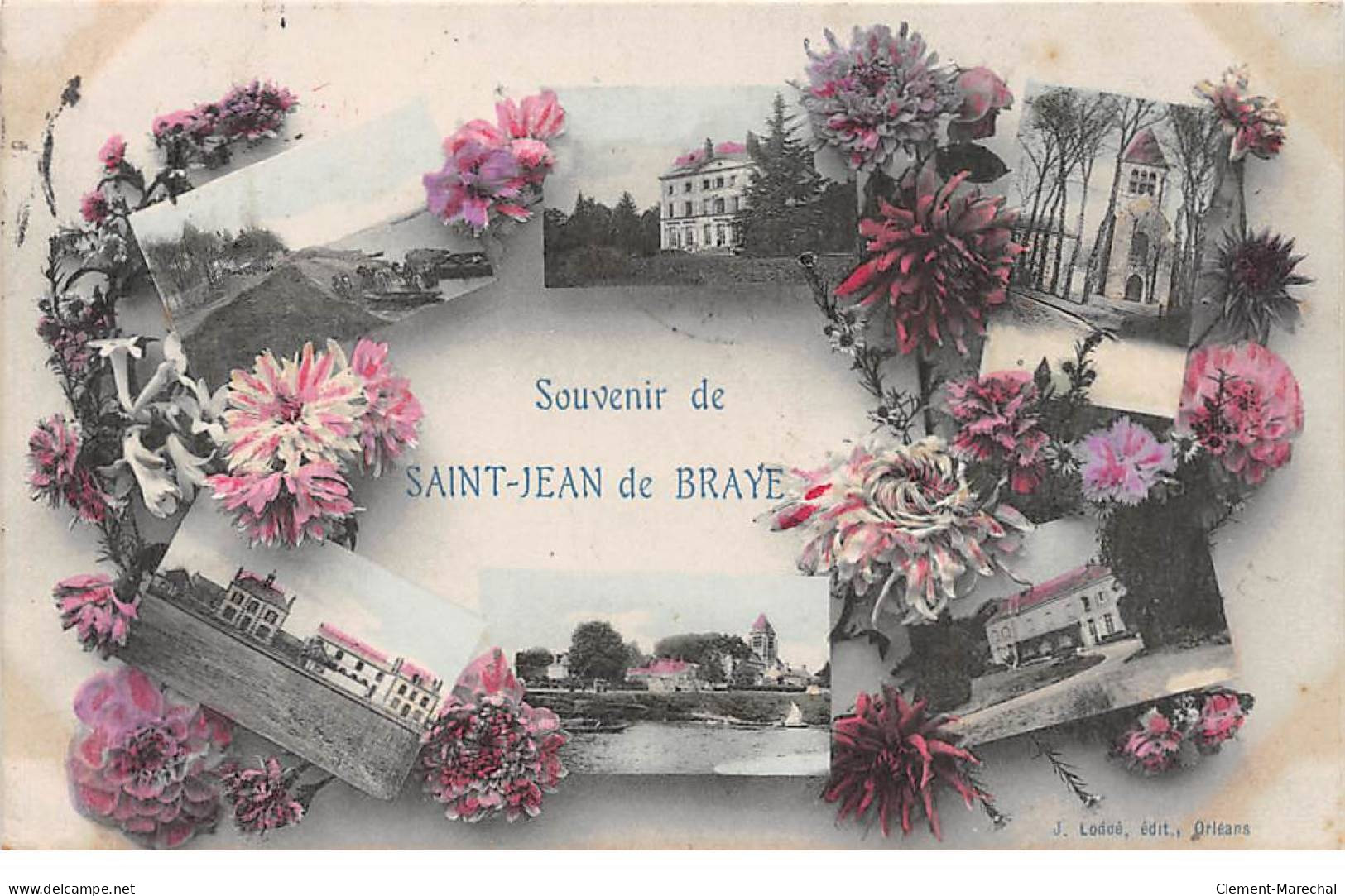 Souvenir De SAINT JEAN DE BRAYE - Très Bon état - Autres & Non Classés