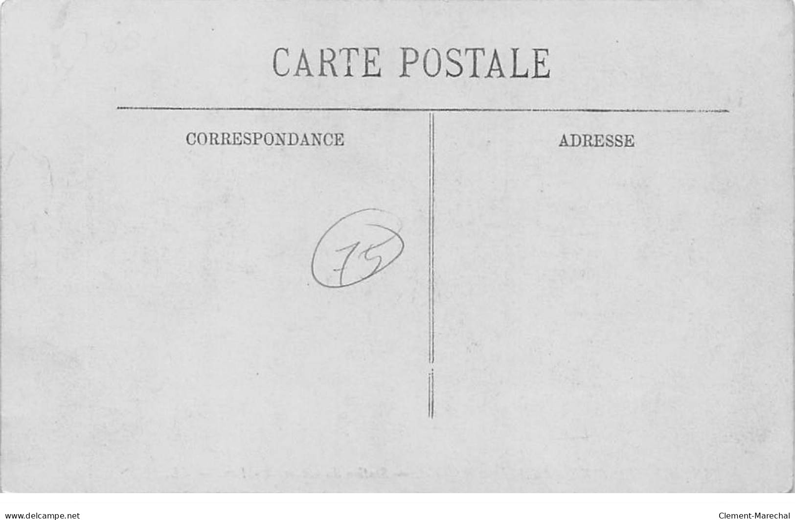 PARIS - Inondations De Paris 1910 - Station Du Champ De Mars - Très Bon état - Paris Flood, 1910