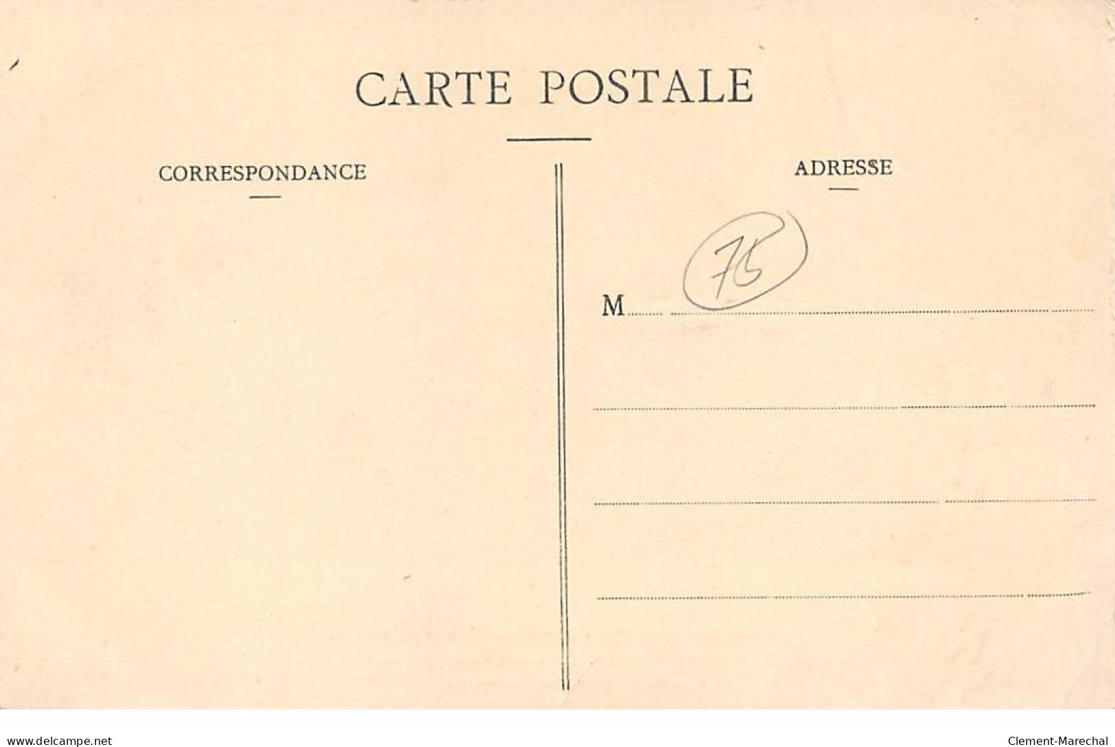 PARIS - La Crue De La Seine 1910 - L'un Des Nouveaux Canots En Toile - Boulevard Haussmann - Très Bon état - Überschwemmung 1910