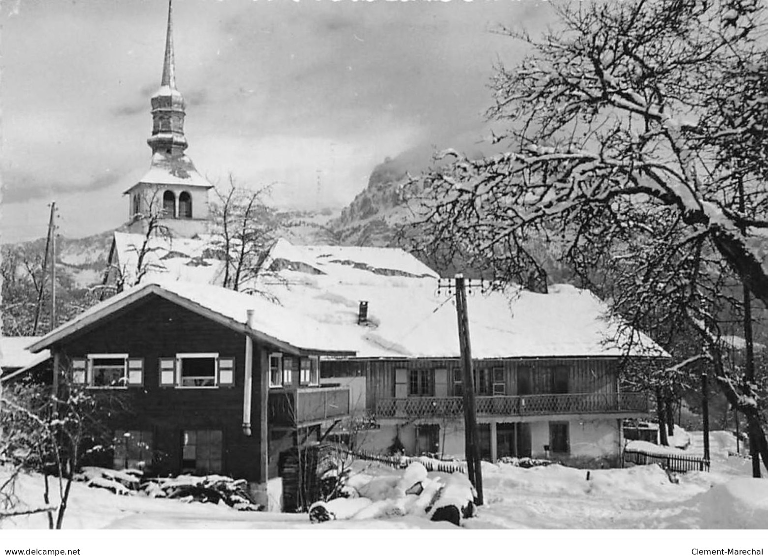 CORDON - L'Annexe De L'Hôtellerie Du Mont Blanc - Très Bon état - Autres & Non Classés