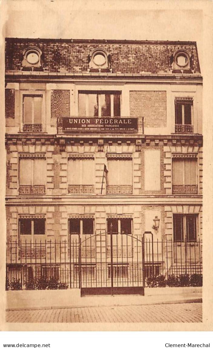 PARIS - La Maison De L'Union Fédérale - Rue De Brissac - Très Bon état - Arrondissement: 04