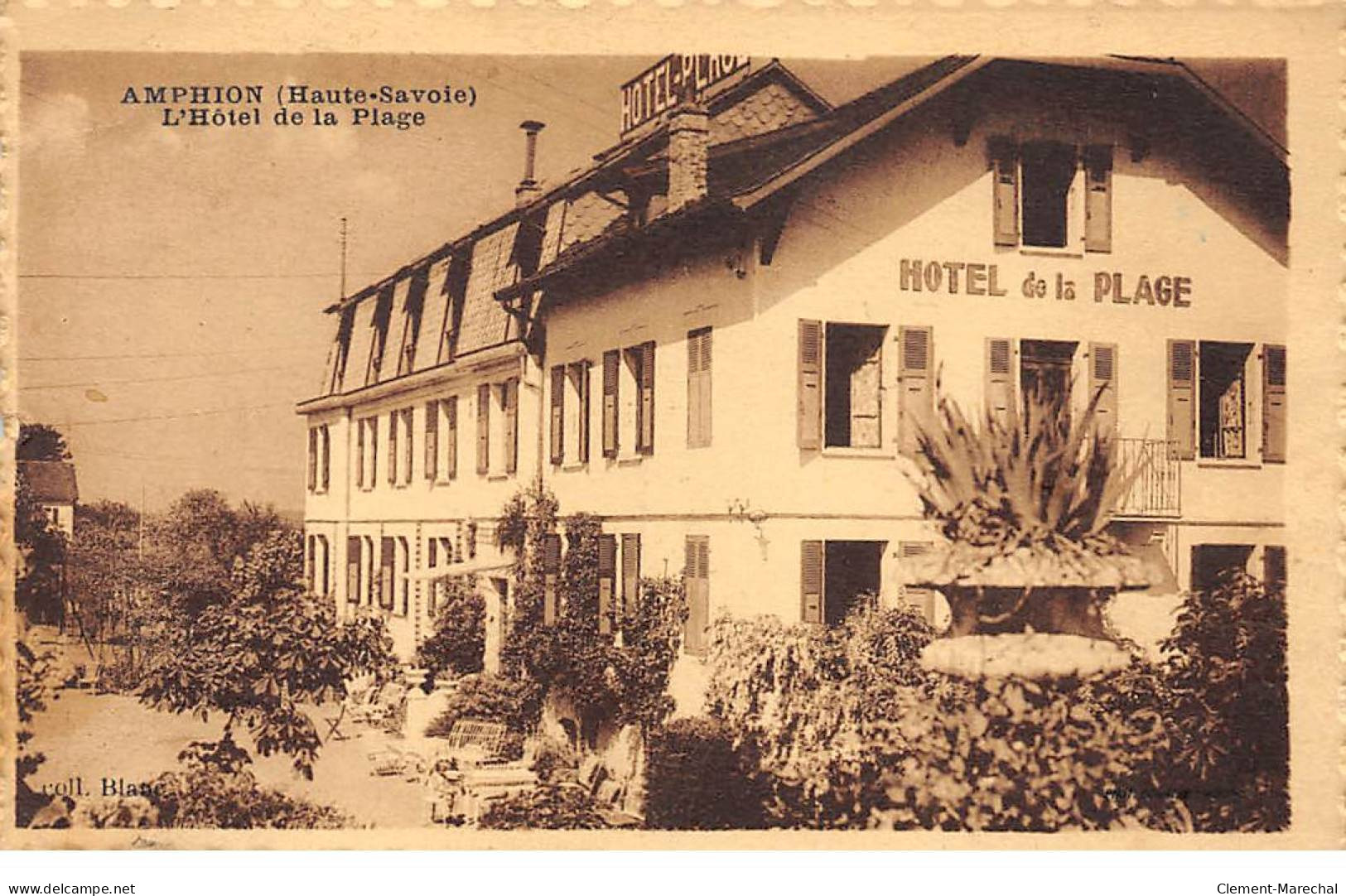 AMPHION - L'Hôtel De La Plage - état - Other & Unclassified