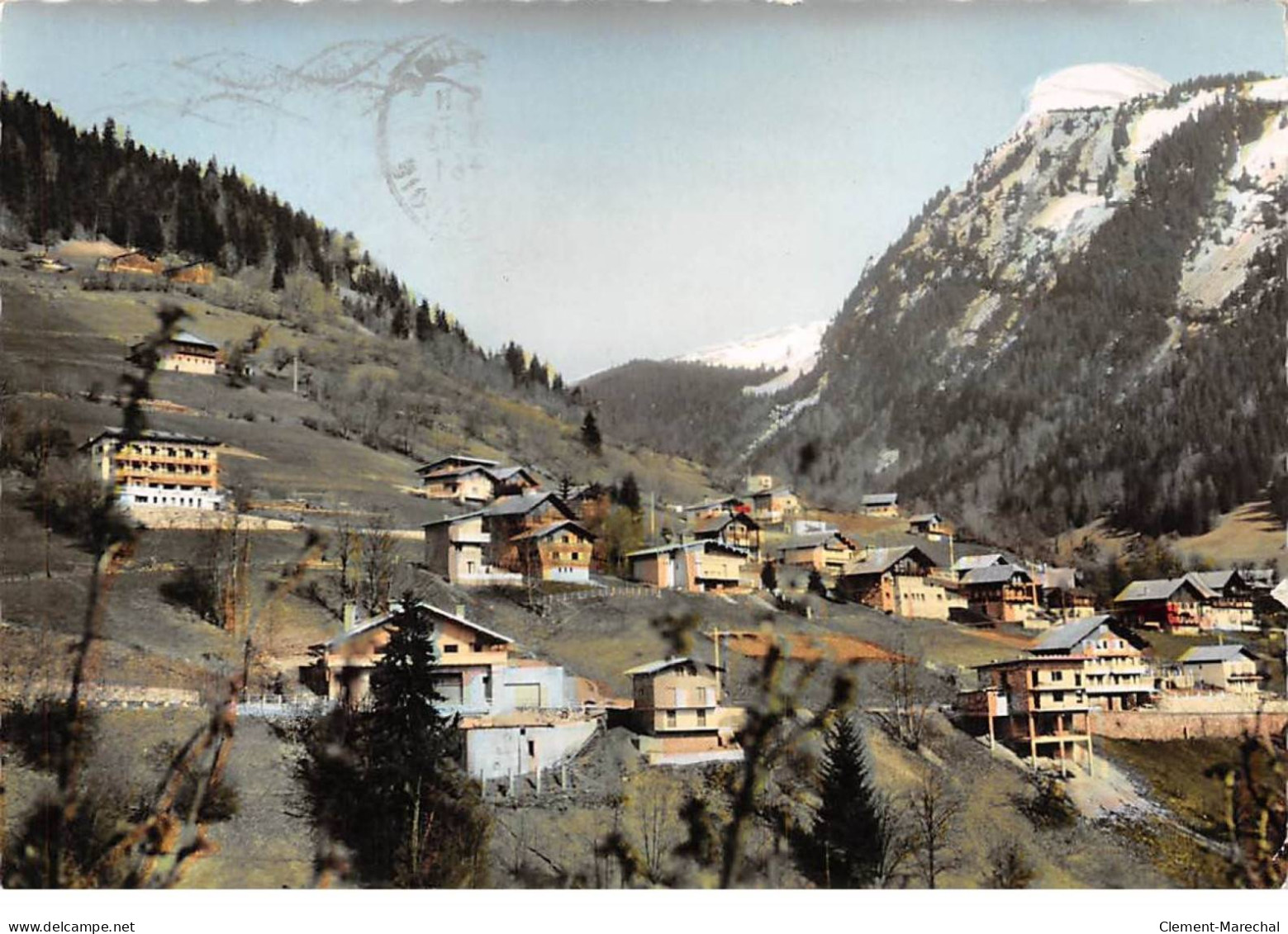 MORZINE - Vue Générale - Pointe De Ressachaux - Très Bon état - Morzine