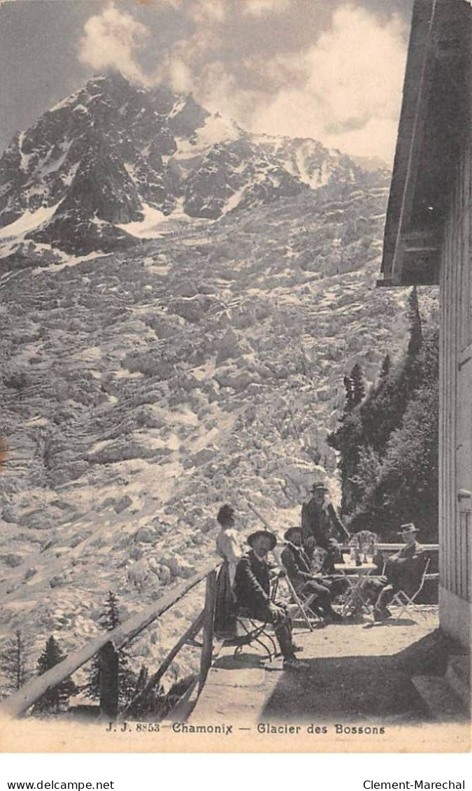 CHAMONIX - Glacier Des Bossons - Très Bon état - Chamonix-Mont-Blanc