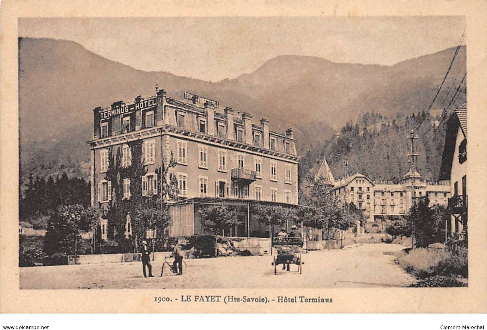 LE FAYET - Hôtel Terminus - Très Bon état - Other & Unclassified