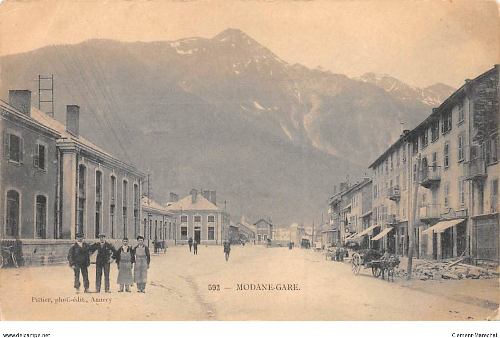 MODANE - Gare - état - Modane