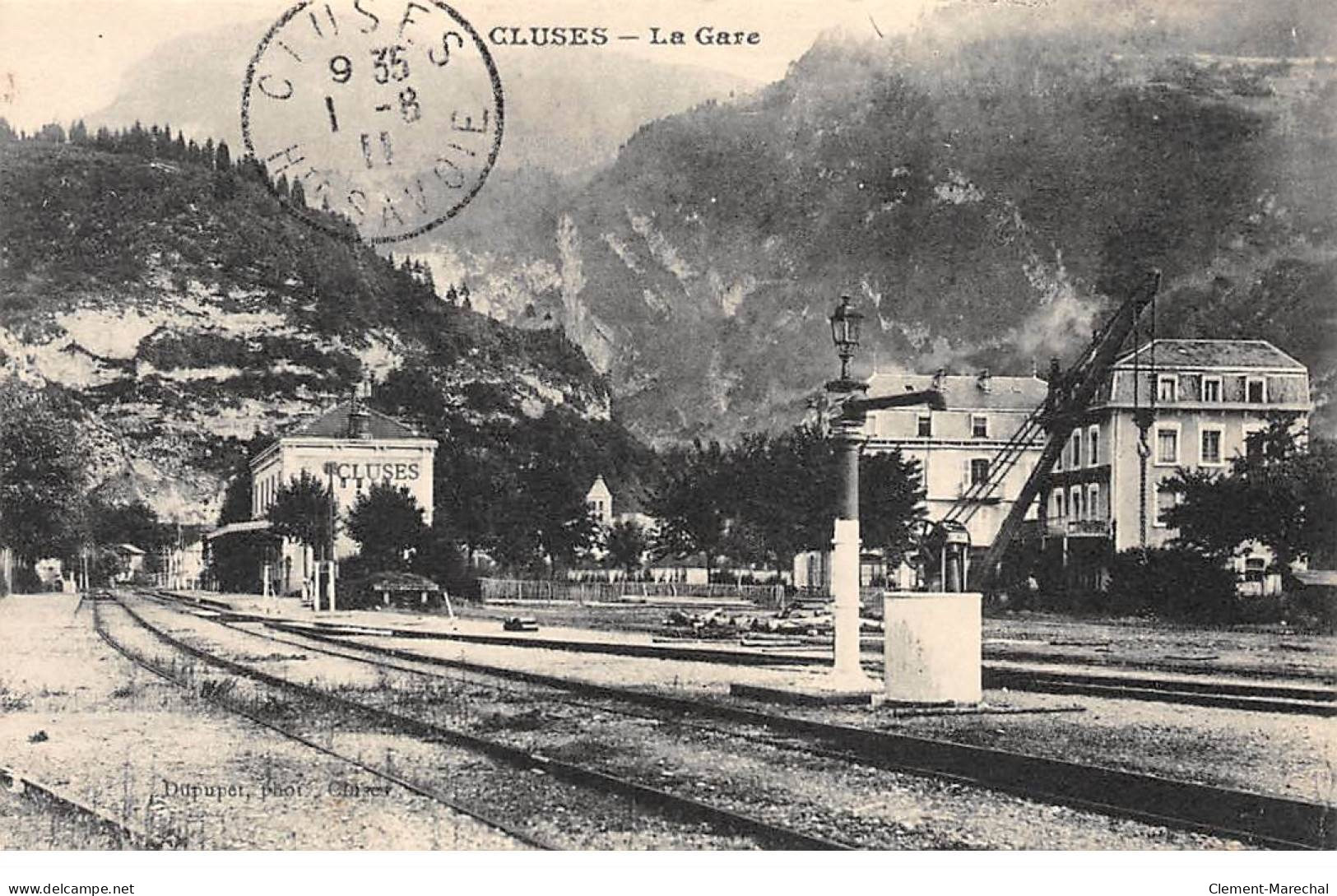 CLUSES - La Gare - Très Bon état - Cluses