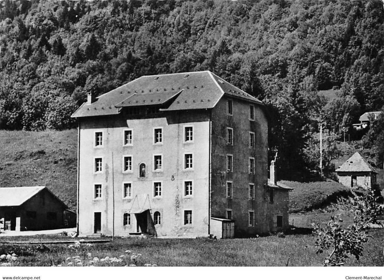 En Arrivant Au Col De TAMIE - " Le Moulin " - Très Bon état - Andere & Zonder Classificatie