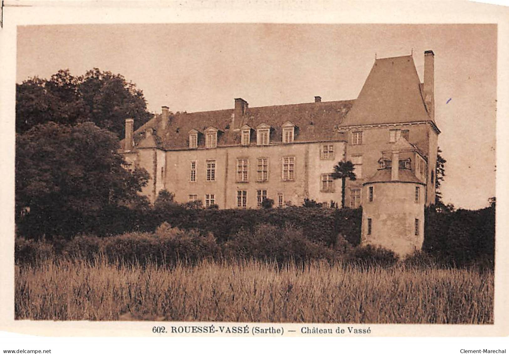 ROUESSE VASSE - Château De Vassé - Très Bon état - Other & Unclassified