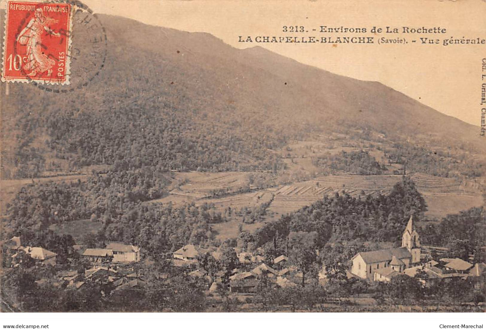 LA CHAPELLE BLANCHE - Vue Générale - Très Bon état - Andere & Zonder Classificatie