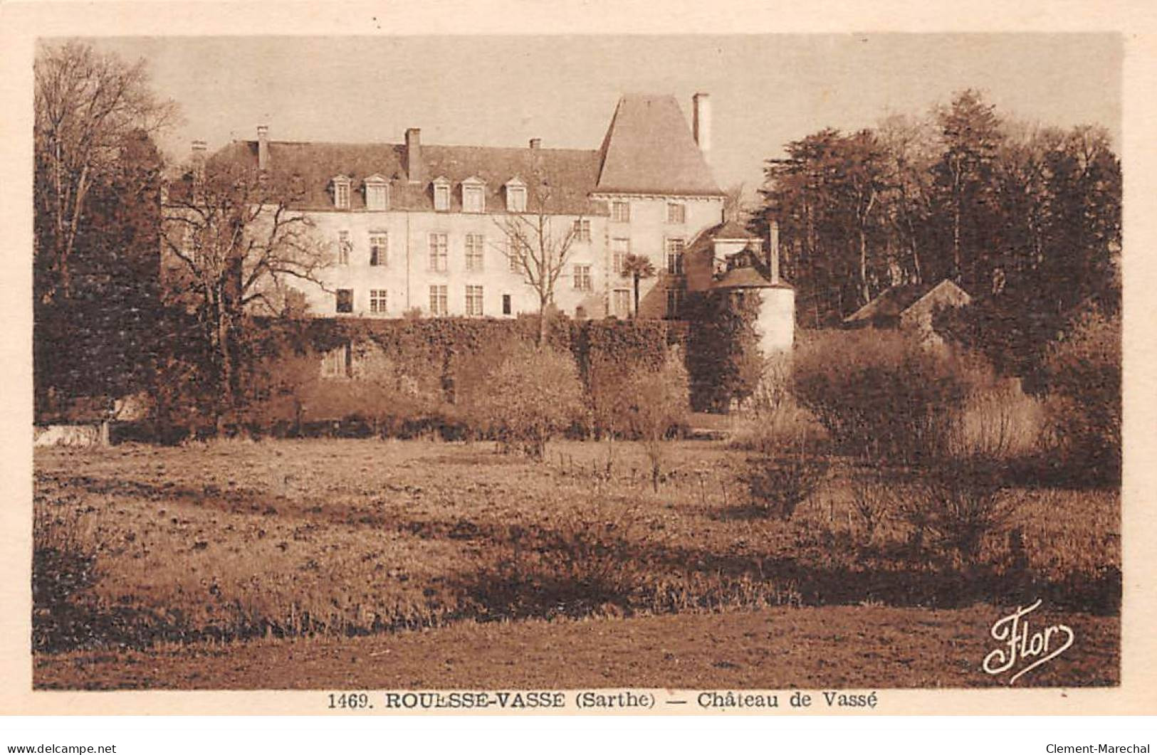 ROUESSE VASSE - Château De Vassé - Très Bon état - Other & Unclassified