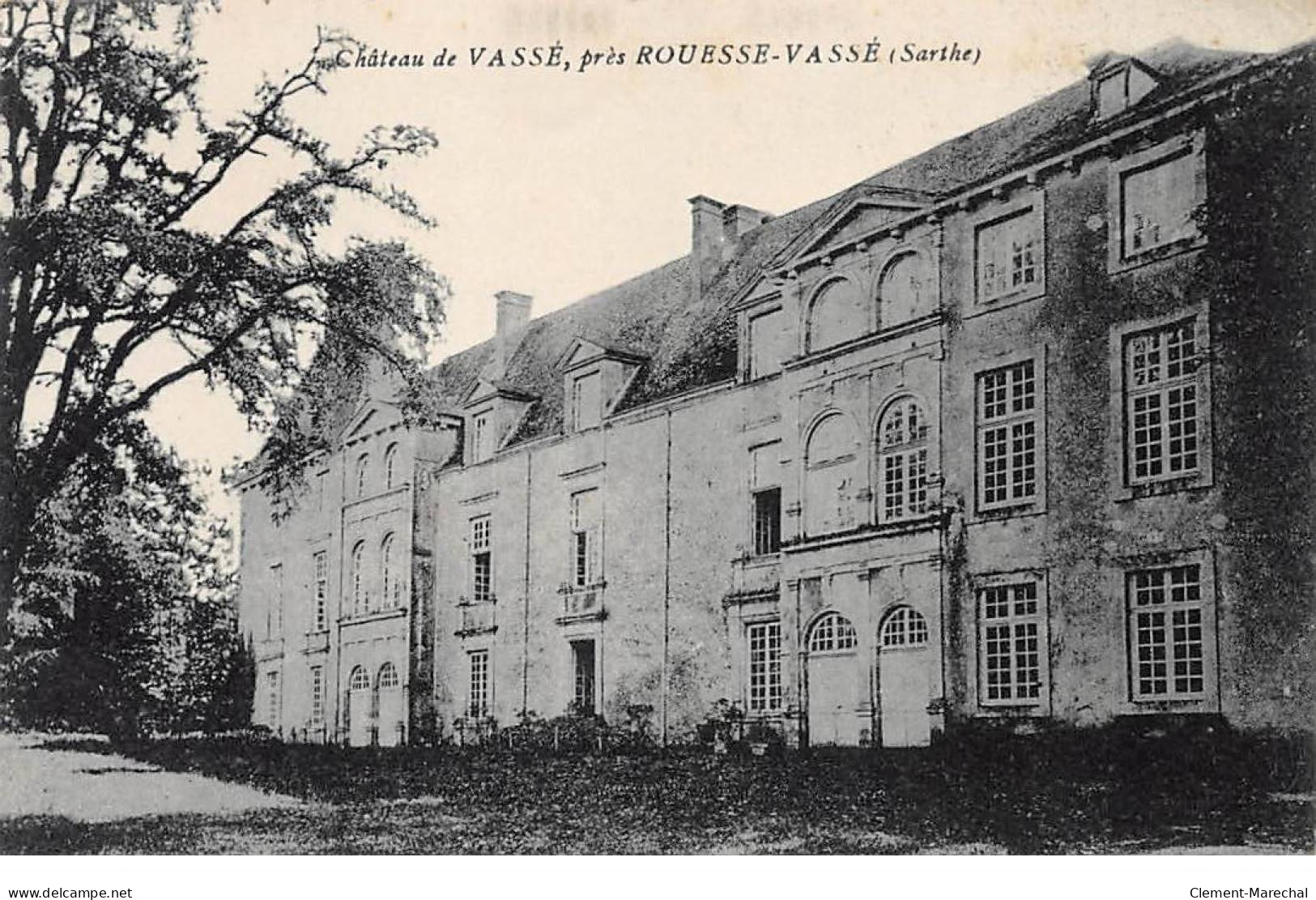 Château De VASSE Près ROUESSE VASSE - Très Bon état - Other & Unclassified