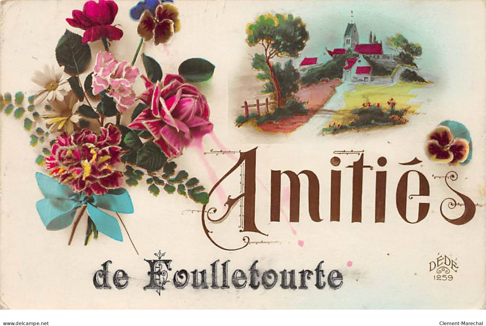 Amitié De FOUILLETOURTE - état - Other & Unclassified
