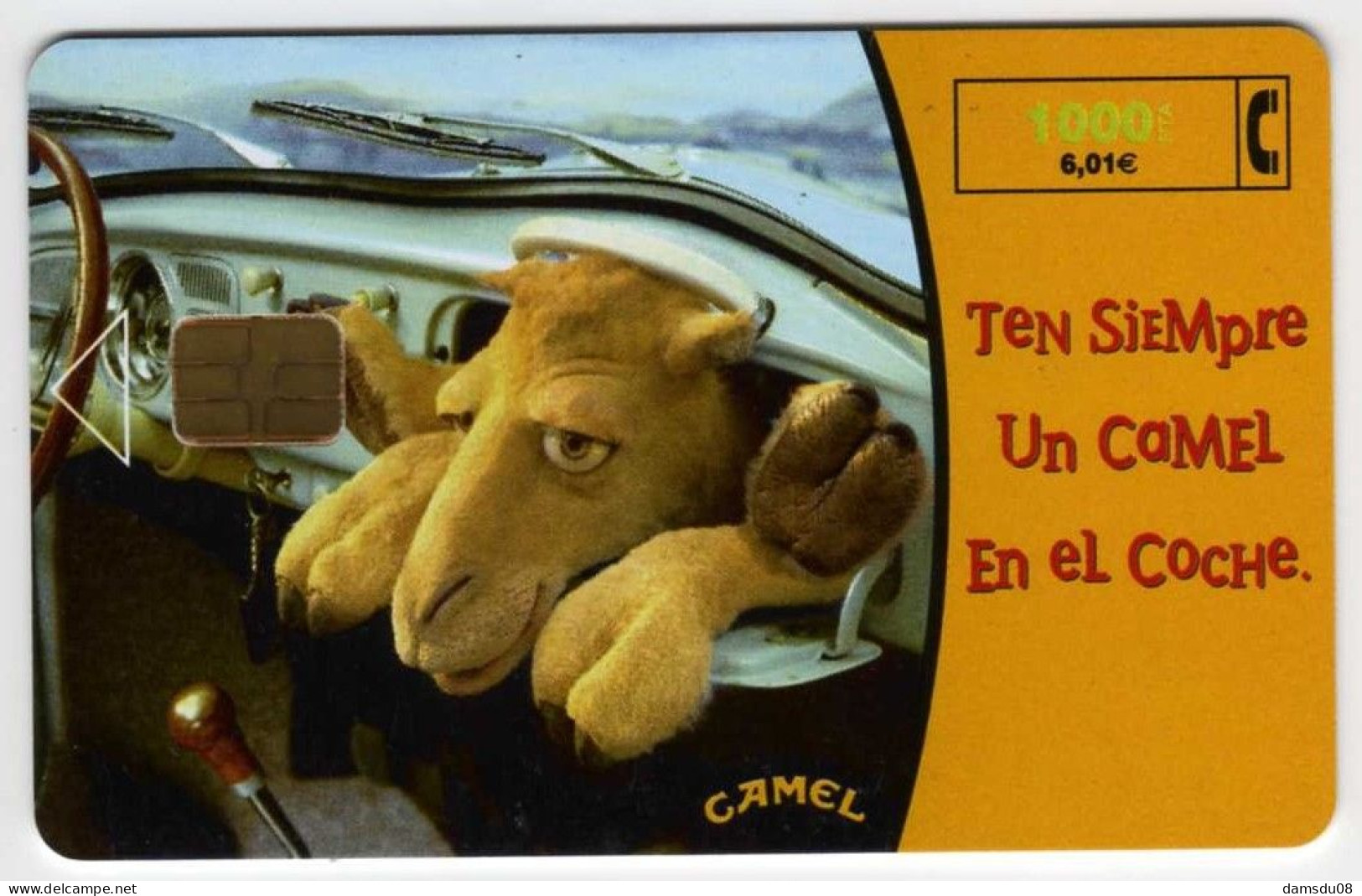 Espagne 1000 PTA Camel 01/99 1035000 Exemplaires Vide - Emissioni Di Base