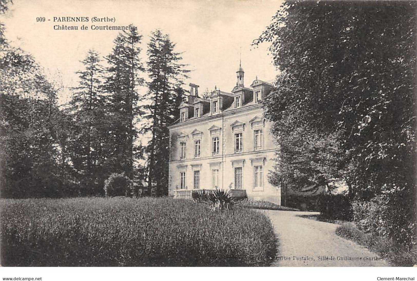 PARENNES - Château De Courtemanche - Très Bon état - Other & Unclassified