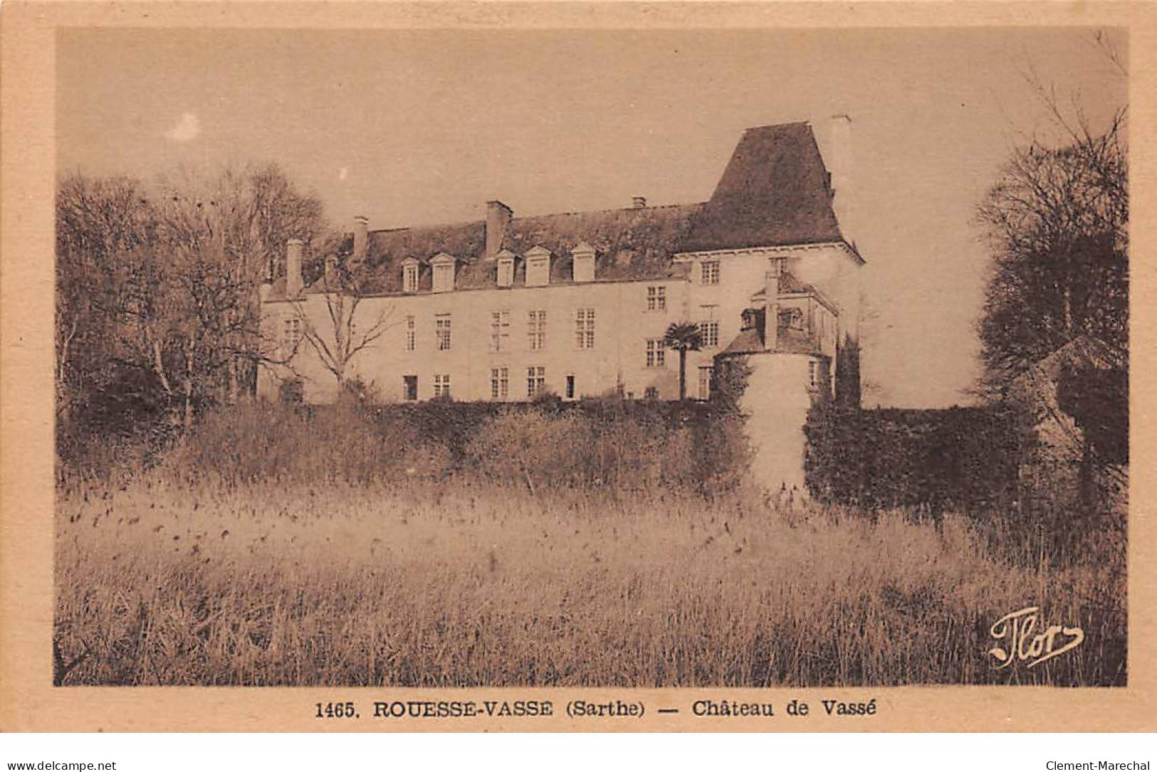 ROUESSE VASSE - Château De Vassé - Très Bon état - Other & Unclassified