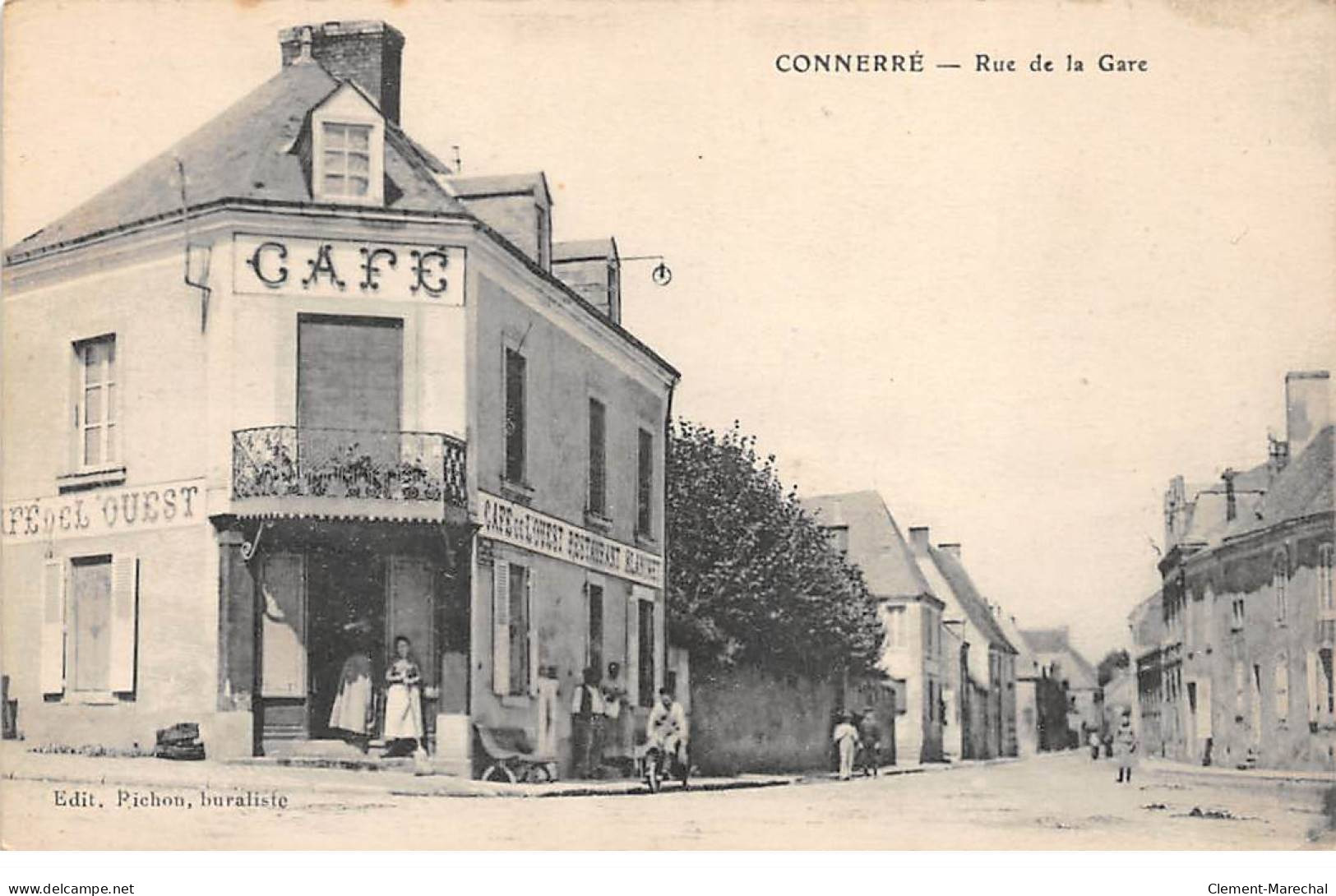 CONNERRE - Rue De La Gare - Très Bon état - Connerre