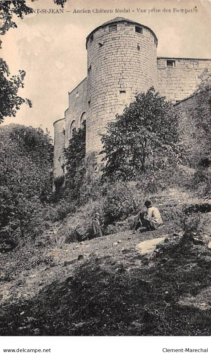 MONT SAINT JEAN - Ancien Château Féodal - Très Bon état - Other & Unclassified