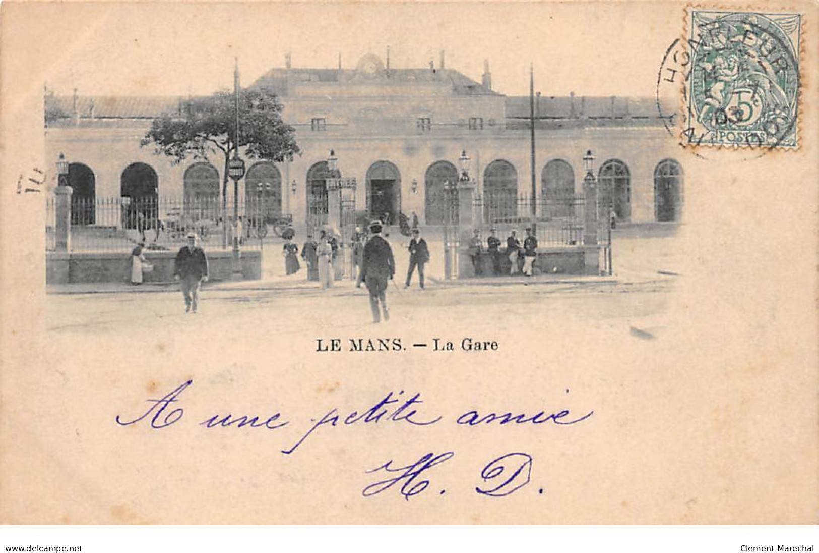 LE MANS - La Gare - Très Bon état - Le Mans