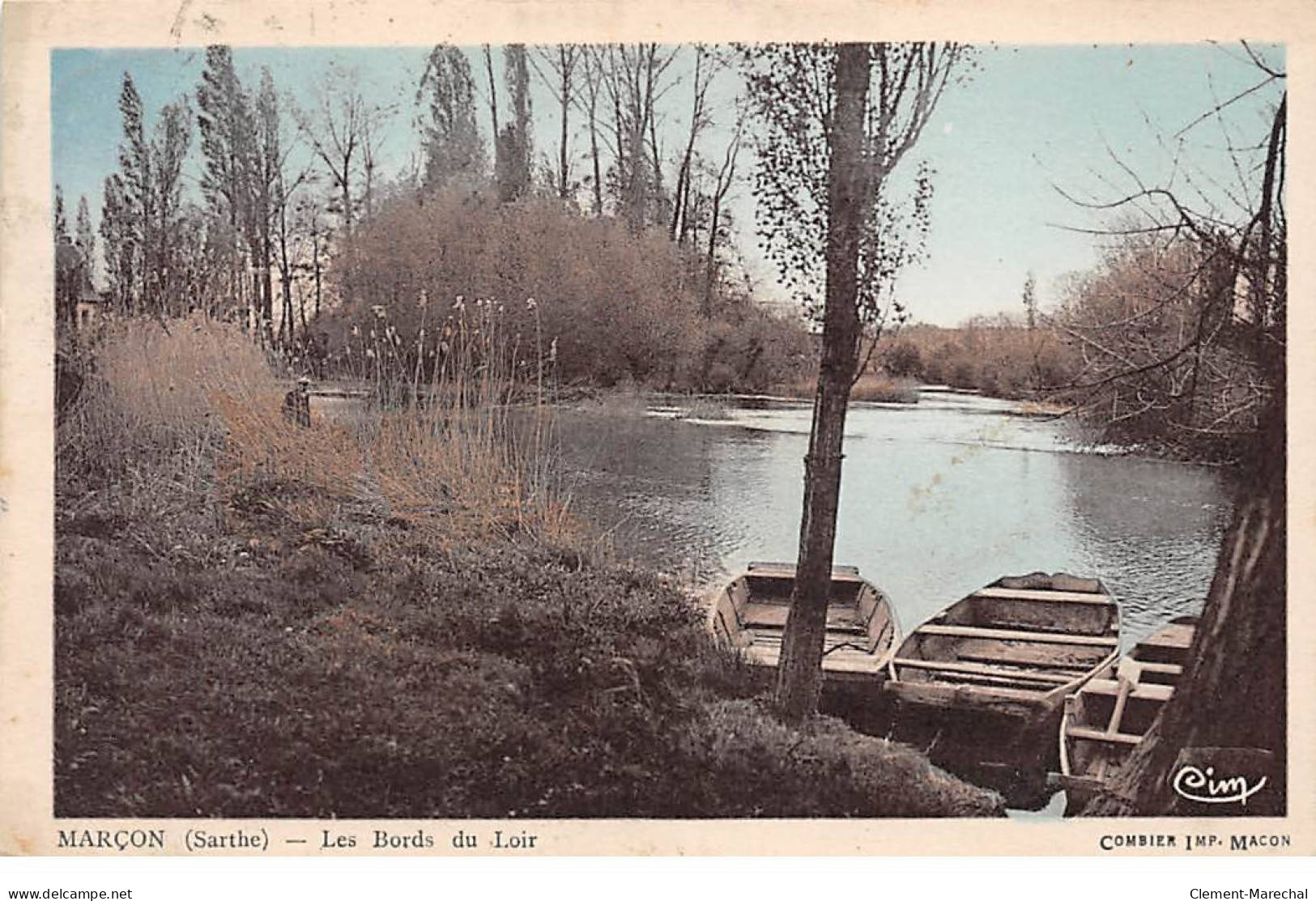 MARCON - Les Bords Du Loir - Très Bon état - Other & Unclassified