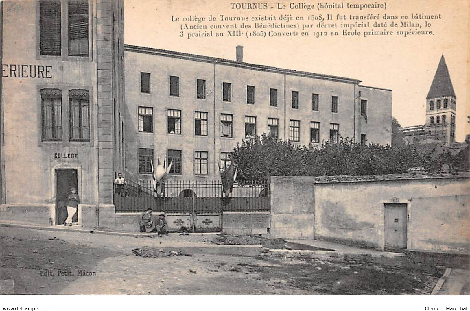 TOURNUS - Le Collège - Très Bon état - Other & Unclassified