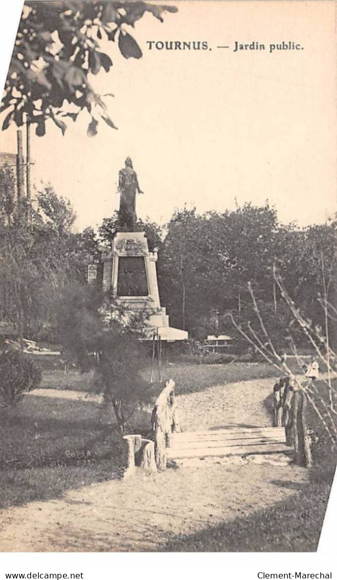 TOURNUS - Jardin Public - Très Bon état - Autres & Non Classés