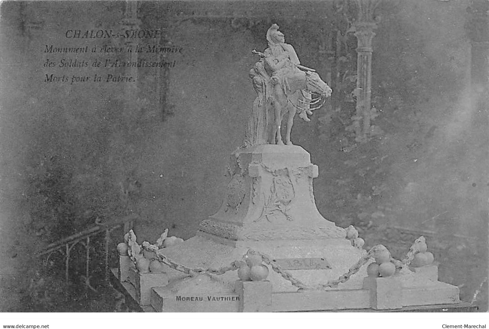 CHALON SUR SAONE - Monument - Très Bon état - Chalon Sur Saone