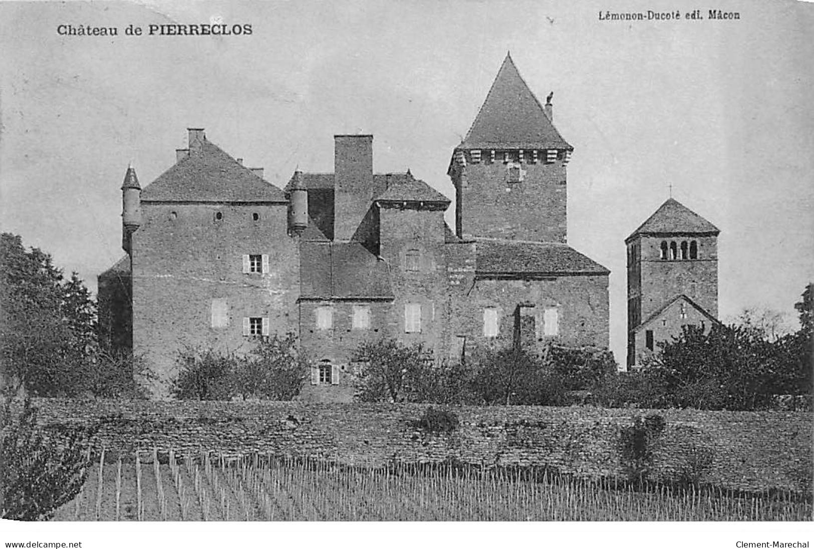 Château De PIERRECLOS - état - Sonstige & Ohne Zuordnung