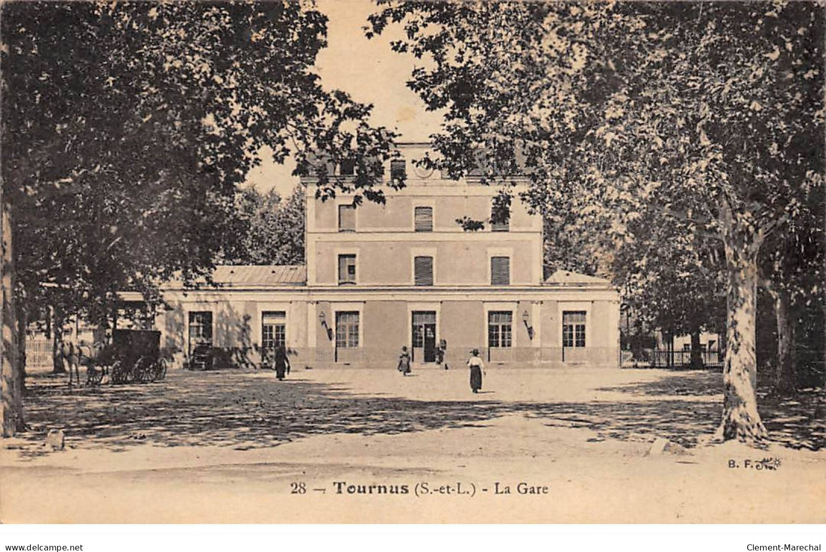 TOURNUS - La Gare - Très Bon état - Other & Unclassified