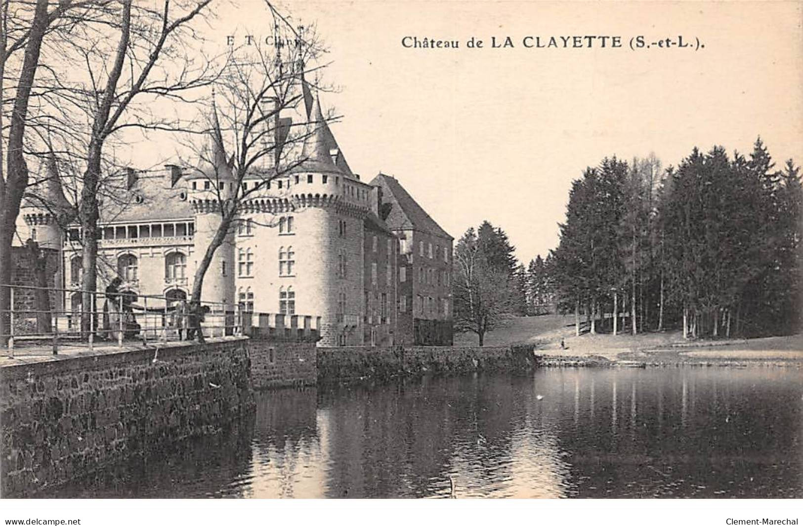 Château De LA CLAYETTE - Très Bon état - Sonstige & Ohne Zuordnung