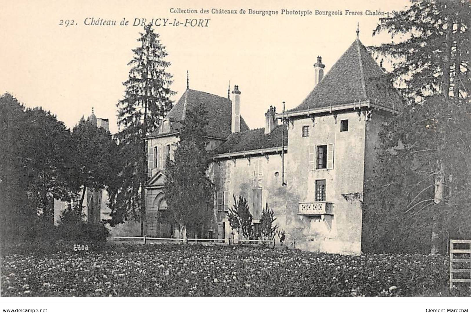 Château De DRACY LE FORT - Très Bon état - Sonstige & Ohne Zuordnung