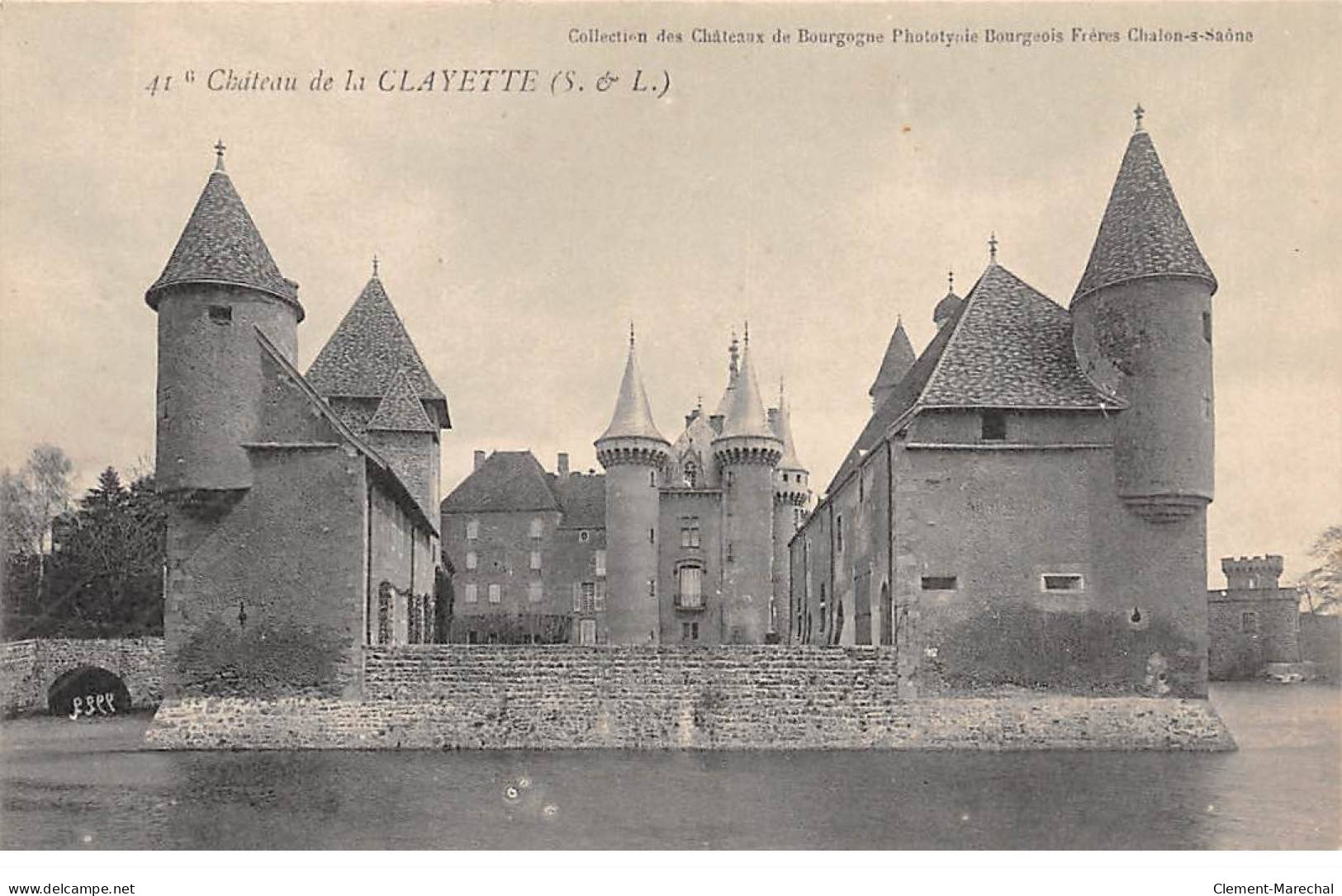 Château De LA CLAYETTE - Très Bon état - Autres & Non Classés