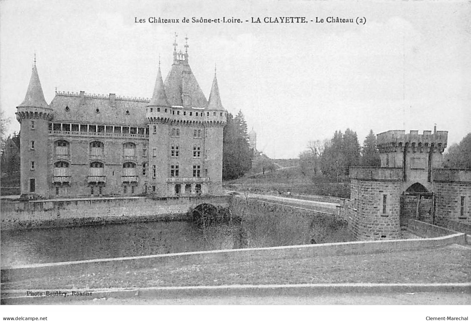 LA CLAYETTE - Le Château - Très Bon état - Other & Unclassified