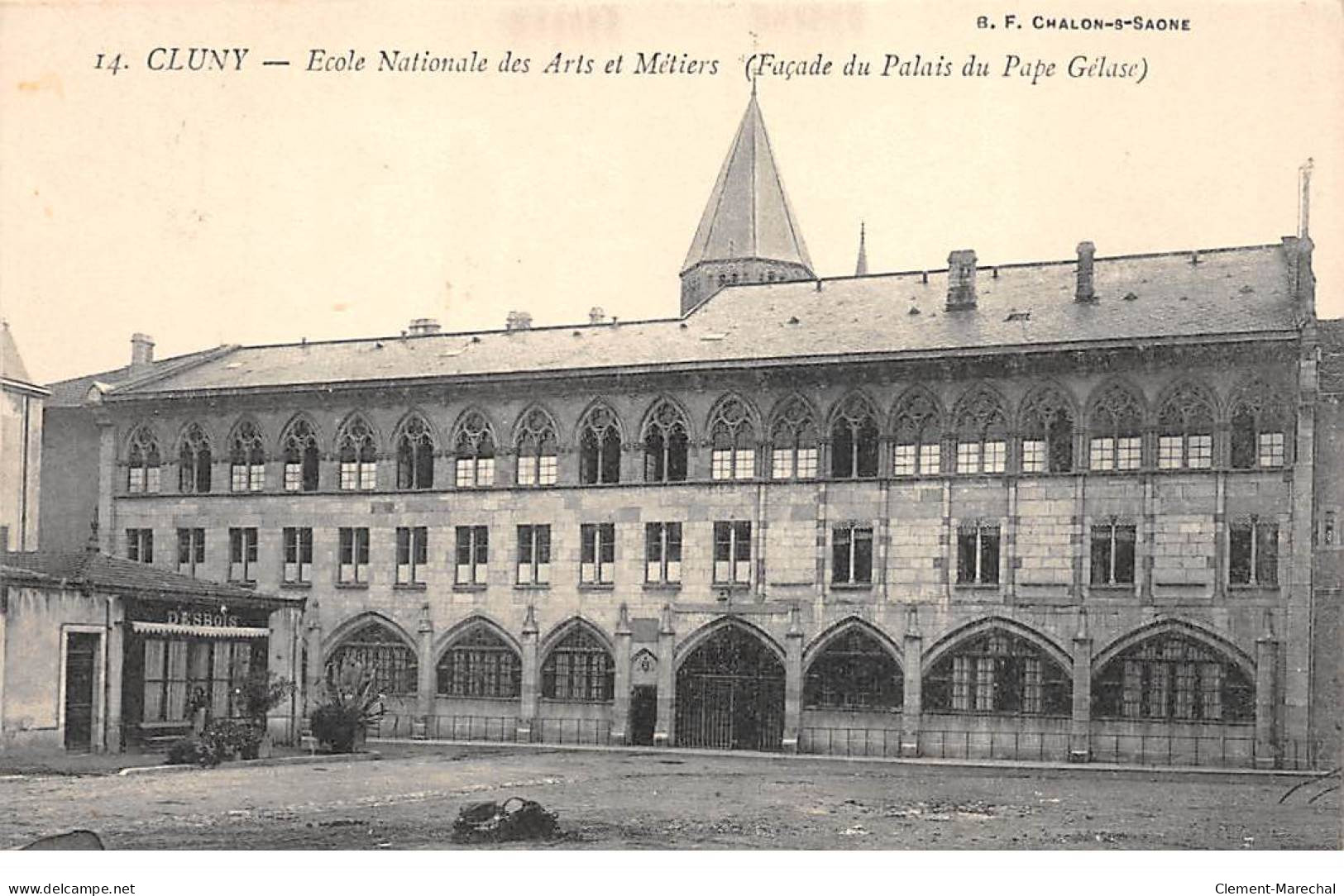 CLUNY - Ecole Nationale Des Arts Et Métiers - Palais Du Pape Gélase - Très Bon état - Cluny