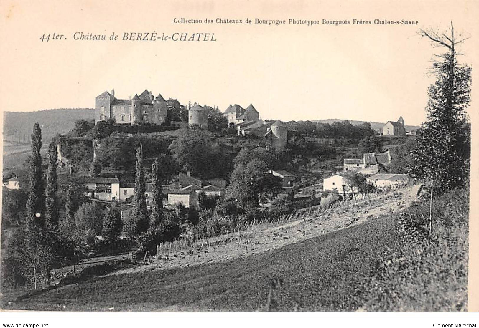 Château De BERZE LE CHATEL - Très Bon état - Sonstige & Ohne Zuordnung