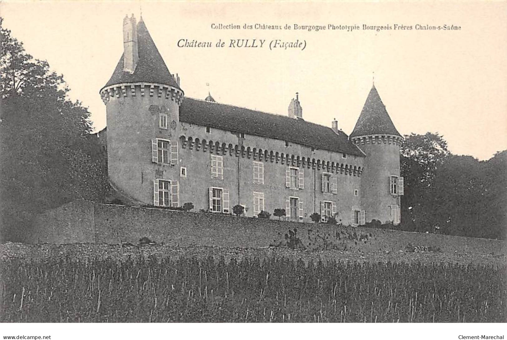 Château De RULLY - Très Bon état - Sonstige & Ohne Zuordnung