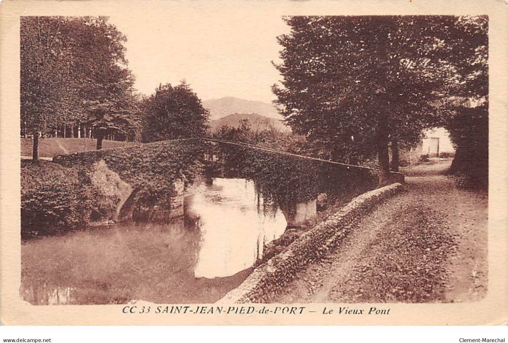 SAINT JEAN PIED DE PORT - Le Vieux Pont - Très Bon état - Saint Jean Pied De Port