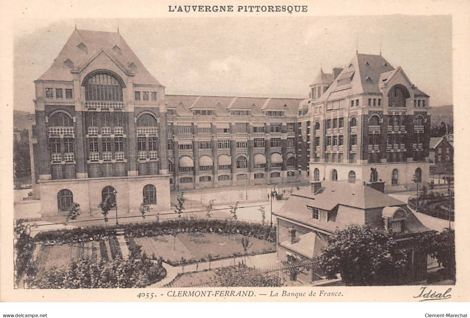 CLERMONT FERRAND - La Banque De France - Très Bon état - Clermont Ferrand