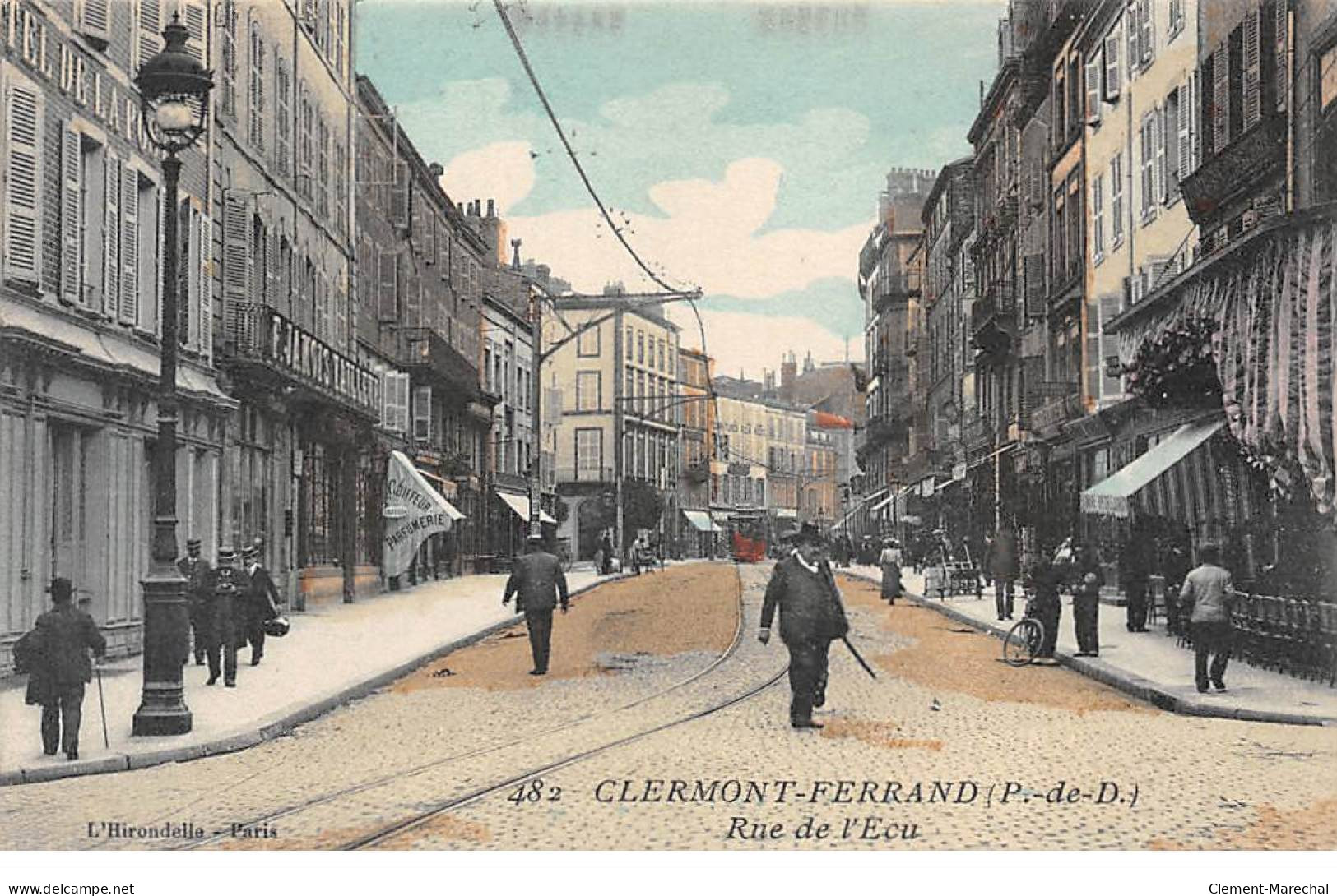 CLERMONT FERRAND - Rue De L'Ecu - Très Bon état - Clermont Ferrand