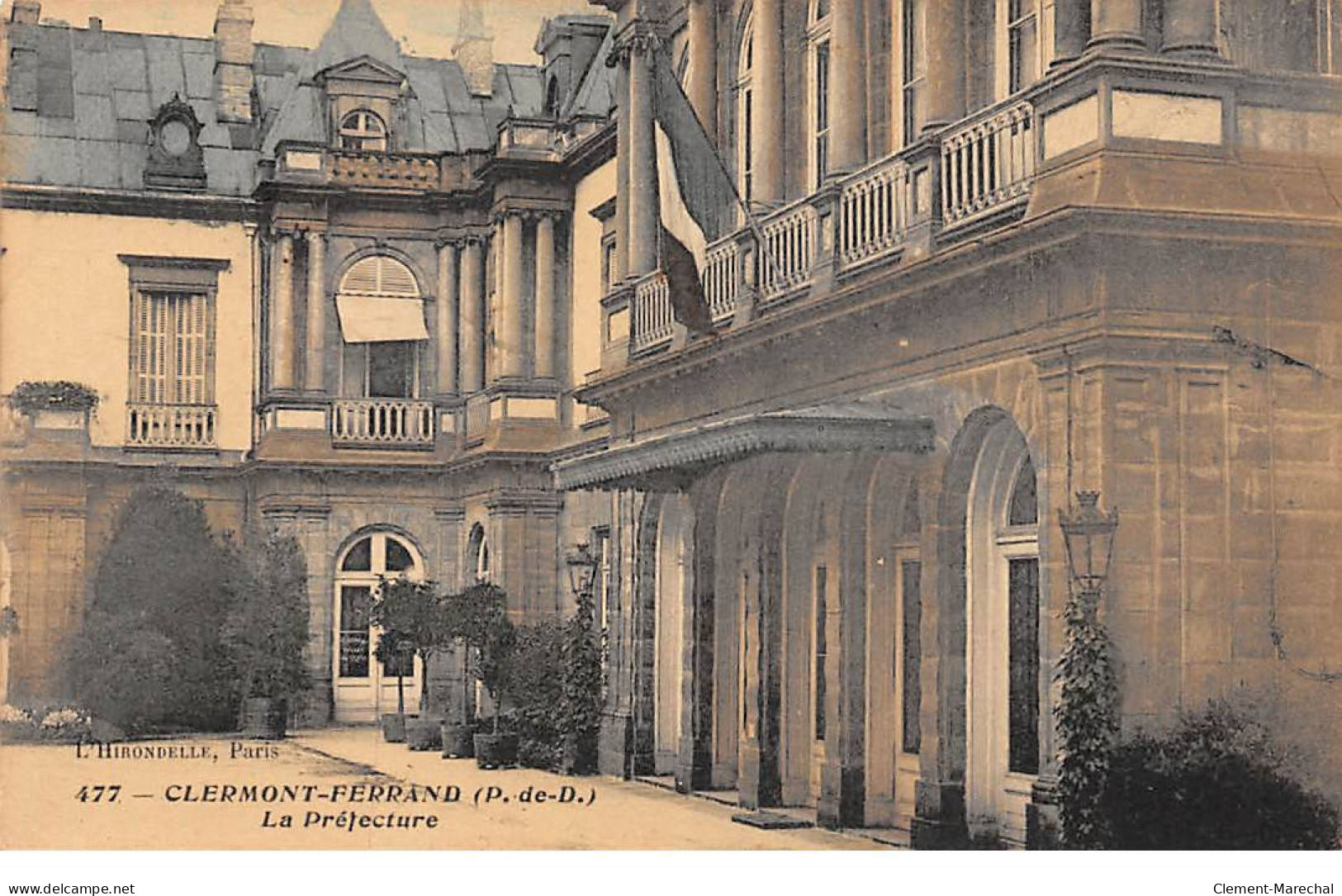 CLERMONT FERRAND - La Préfecture - Très Bon état - Clermont Ferrand